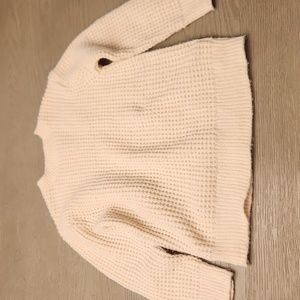 Zara girls sweater